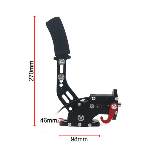 漂移游戏手刹赛车游戏模拟器USB免驱线性游戏手刹PCsteam游戏手刹 - 图0