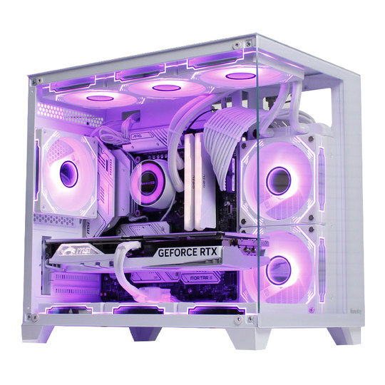 Huntkey s900 sea view room full view version chassis