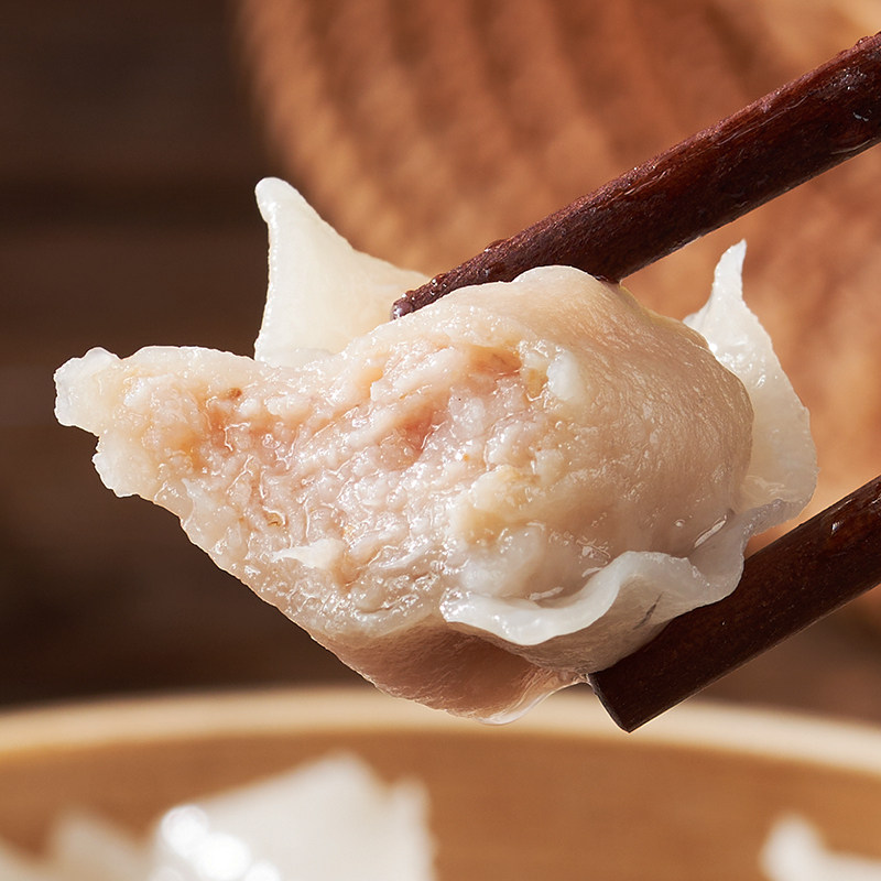 潮汕手工鱼皮饺鱼册汕头特产鱼饺鱼皮角鱼卷丸子水饺火锅食材冷冻,淘宝优惠券,粉丝福利购,淘宝优惠卷