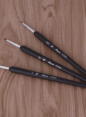 *3Pcs Art Pen Dotting Painting Drawing Gel Liner Polish Brus