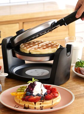 950W Waffle Maker Cake Machine Electric Baking Pan Kitchen M