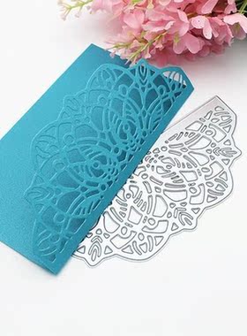 Diy Envelope Lace Metal Cutting Dies Diy Scrapbooking Photo