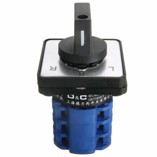L-0-R 20A/32A High Quality Cam Switches Rotary Switch Change - 图3