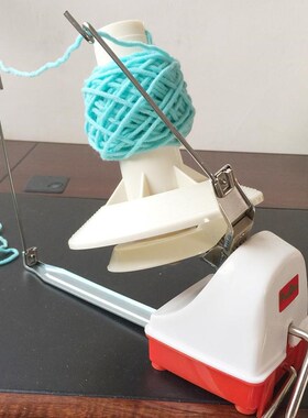 Hand Operated Wool Winder Holder String Ball Coiler for Yarn