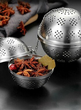 Reusable Stainless Steel Mesh Tea Infuser Strainer Teapot Te