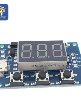 DC PWM Signal Generator Micro SB 2CH Adjustable Duty Cycle P
