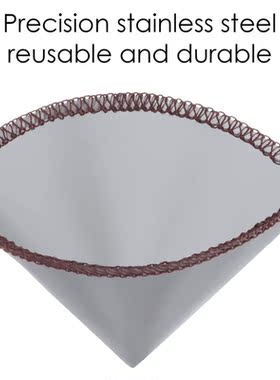 Reusable Pour over Coffee Filter Mesh Paperless Coffee Filte