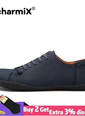 Men s Casual Loafers Cow Split Leather New Driviers Espad