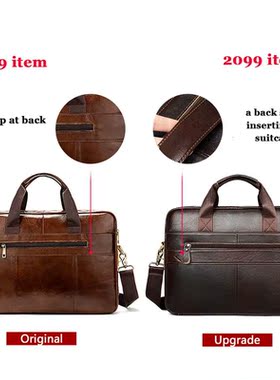 WETSTAL Business Men's Briefcases for Laptop 14''