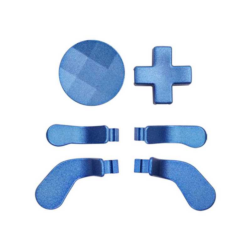 6pcs Thumb Grips Keycap Stick Kit Game Controller Trigger Bu - 图2