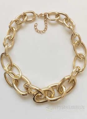 Cuba Necklace men's fashion short European and American