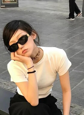 赵露思同款复古墨镜女士欧美风