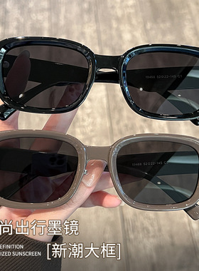 TR90偏光墨镜女款2025新款