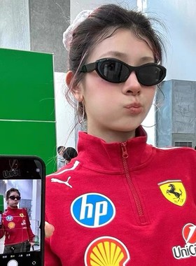 2025新款网红折叠猫眼墨镜