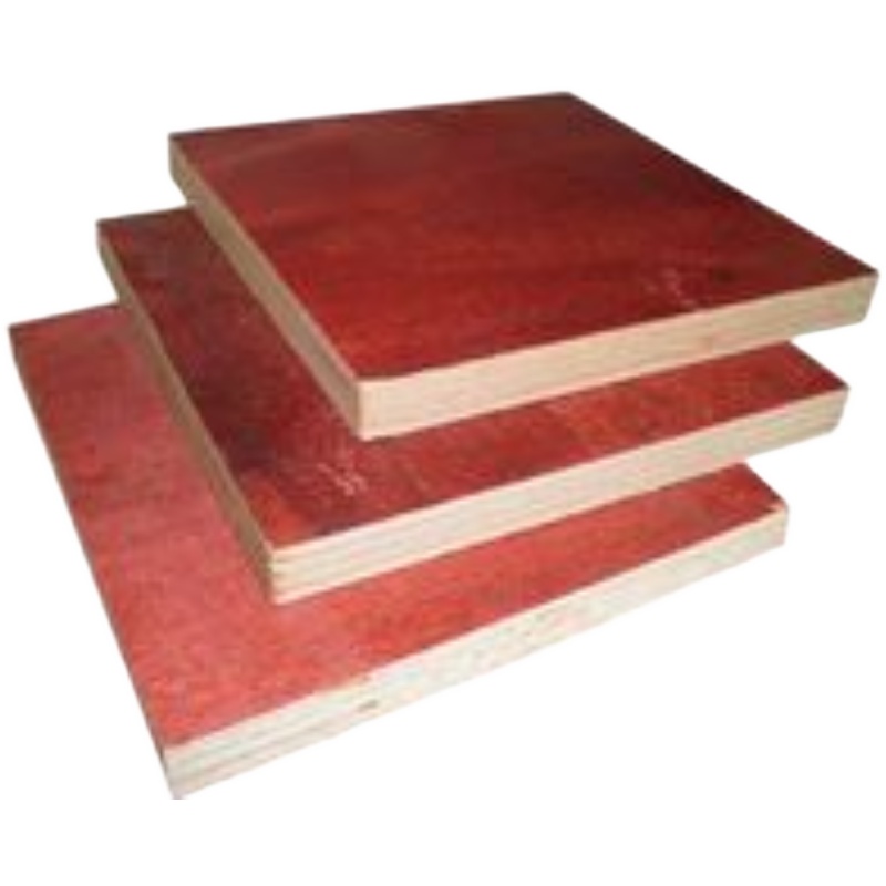 工地建筑模板胶合板木工板桥梁竹胶板91.5*183小红板覆膜板大板 - 图2