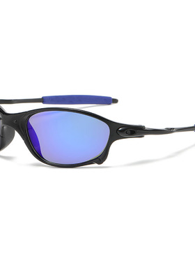 加纳斯炫彩反光骑行太阳镜