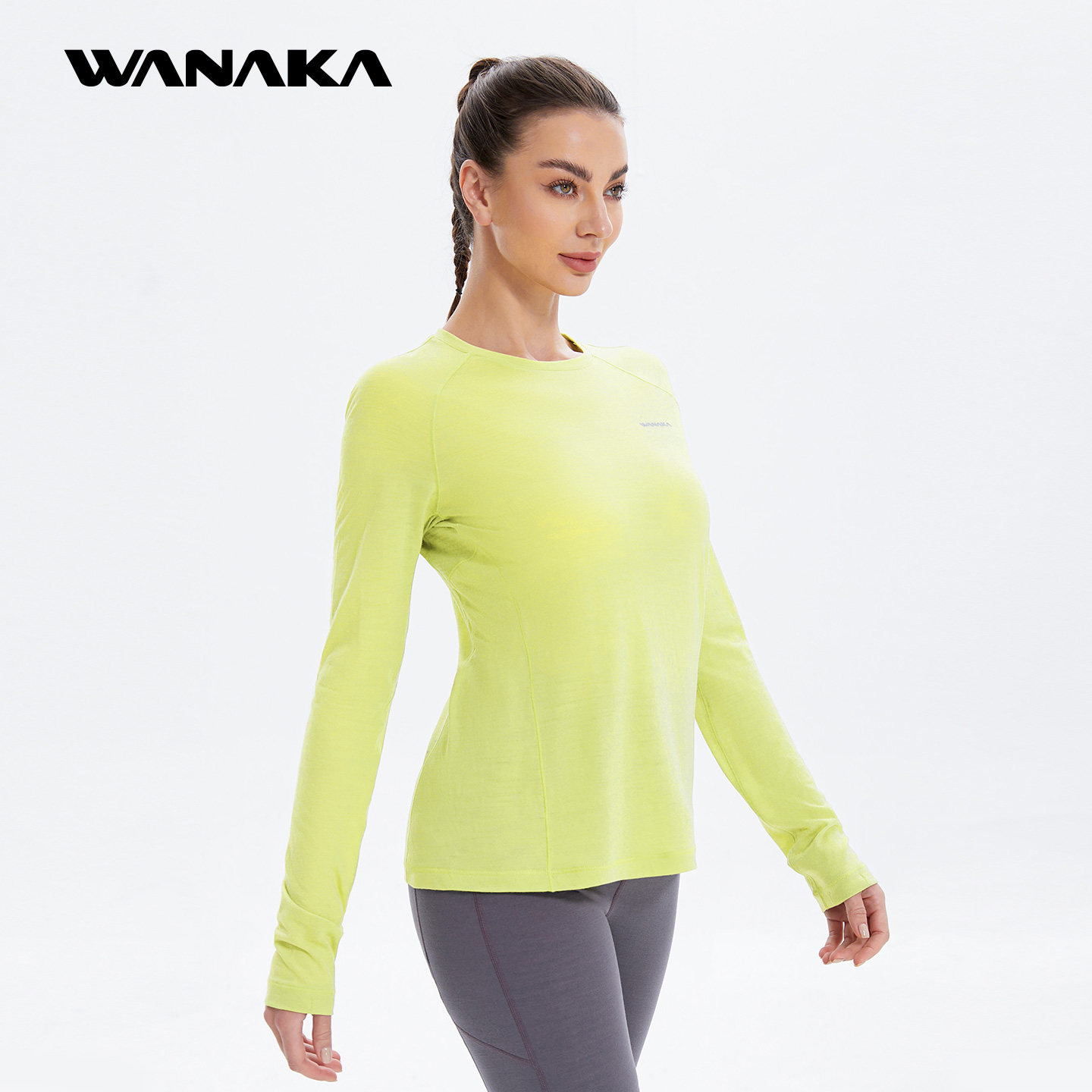 美丽诺羊毛女长袖T恤速干衣运动防晒吸湿排汗透气户外美利奴徒步,淘宝优惠券,粉丝福利购,淘宝优惠卷