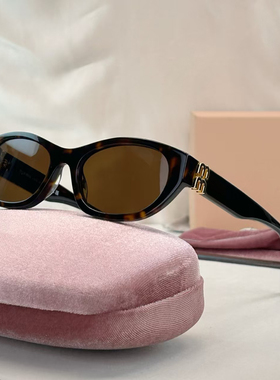 2026新款 墨镜女毛晓彤同款A03SF黑金猫眼太阳眼镜遮阳男防紫外线