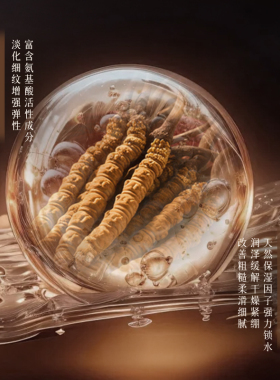 种草甘油液抗皱精华油减黄补水保湿淡化细纹提拉紧致精华水