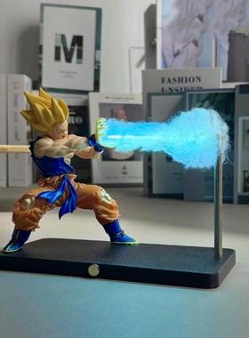 【男孩礼物】父亲节七龙珠龟派气功小夜灯磁吸生日礼物氛围感夜灯