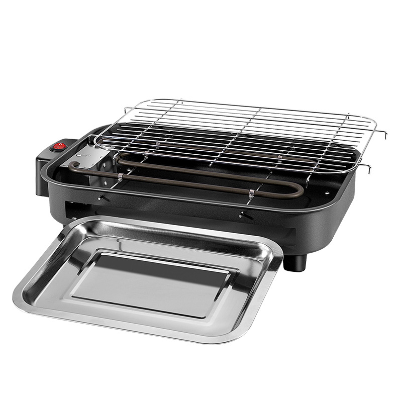 banks electric grill baking BBQ cooker 户外电烧烤炉烤架烤盘 - 图2