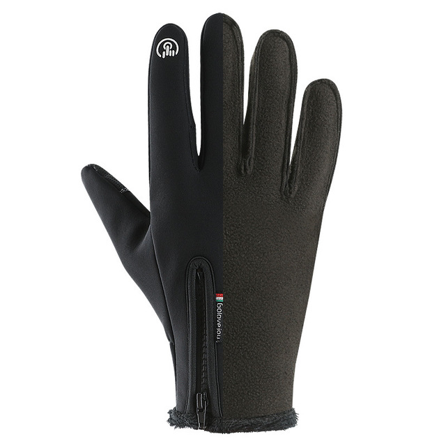 Cold-proof Waterproof Winter Gloves For Touchscreen Cycling - 图3