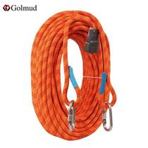 High end steel wire 16mm aerial work rope Insurance rope protective safety rice RL316 rope 20 external wall construction
