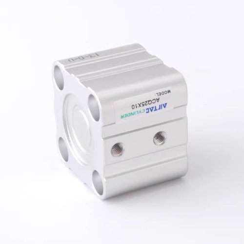 亚德客型薄型气缸ACQ12/16/20/32/40/50/63/80/100X10X20X40X100. - 图1