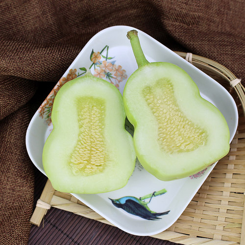 福娃人参果水果人参娃娃果人形长寿果贡果甜瓜节日礼品罕见水果 - 图2