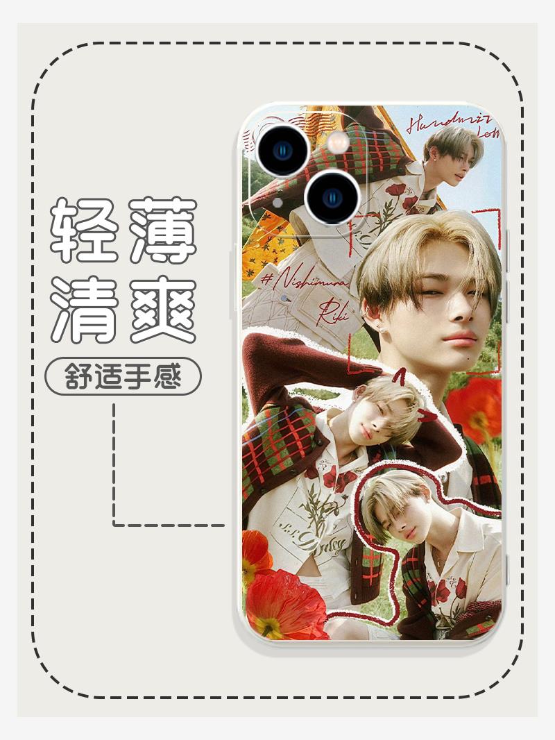 西村力手机壳苹果14华为mate60周边iPhone15Promax小米13同款OPPO帅哥vivo12niki40enhypen11kpop30应援50p40