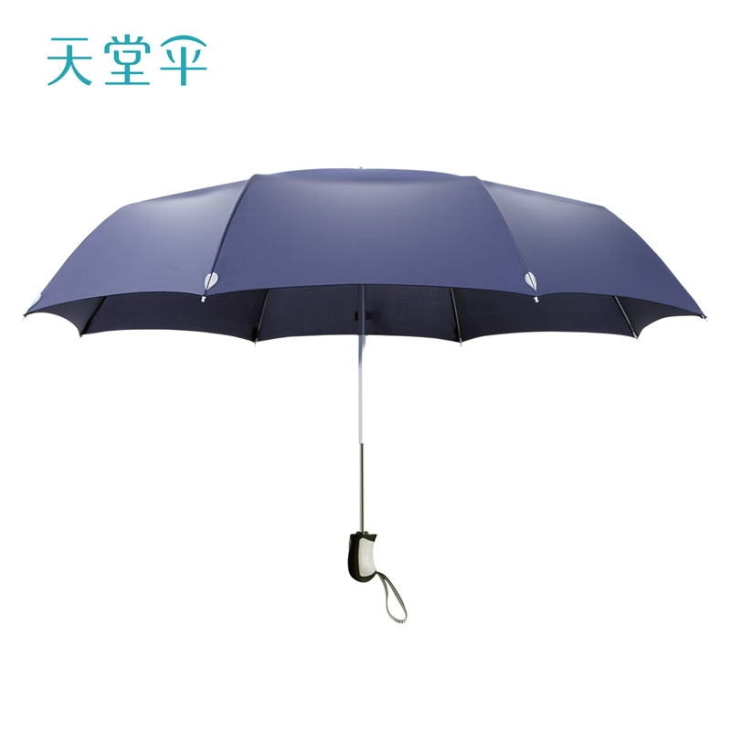 天堂伞官方旗舰店正品全自动晴雨两用大号折叠自动伞一键全收雨伞