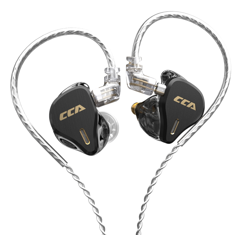 CCA CS16动铁耳机发烧级hifi音质高品质有线专业级入耳式监听耳返-图3