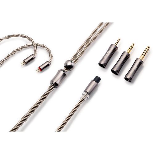 KINERA/王者时代 Dromi卓米6N单晶铜镀银四股耳机升级线0.78/mmcx - 图1