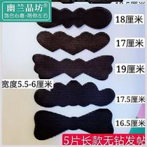 Upscale Sticky Method Patch Liu Haitou Accessories Hair Clip Front Crummy Hair Handling God Instrumental Magic Sticker Female Han Edition Hair