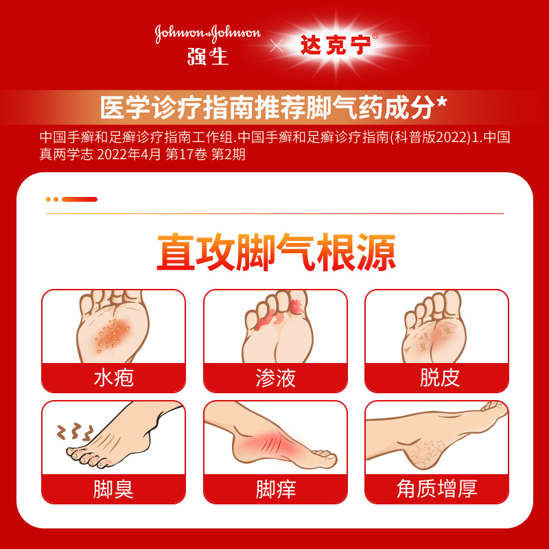  达克宁癣症