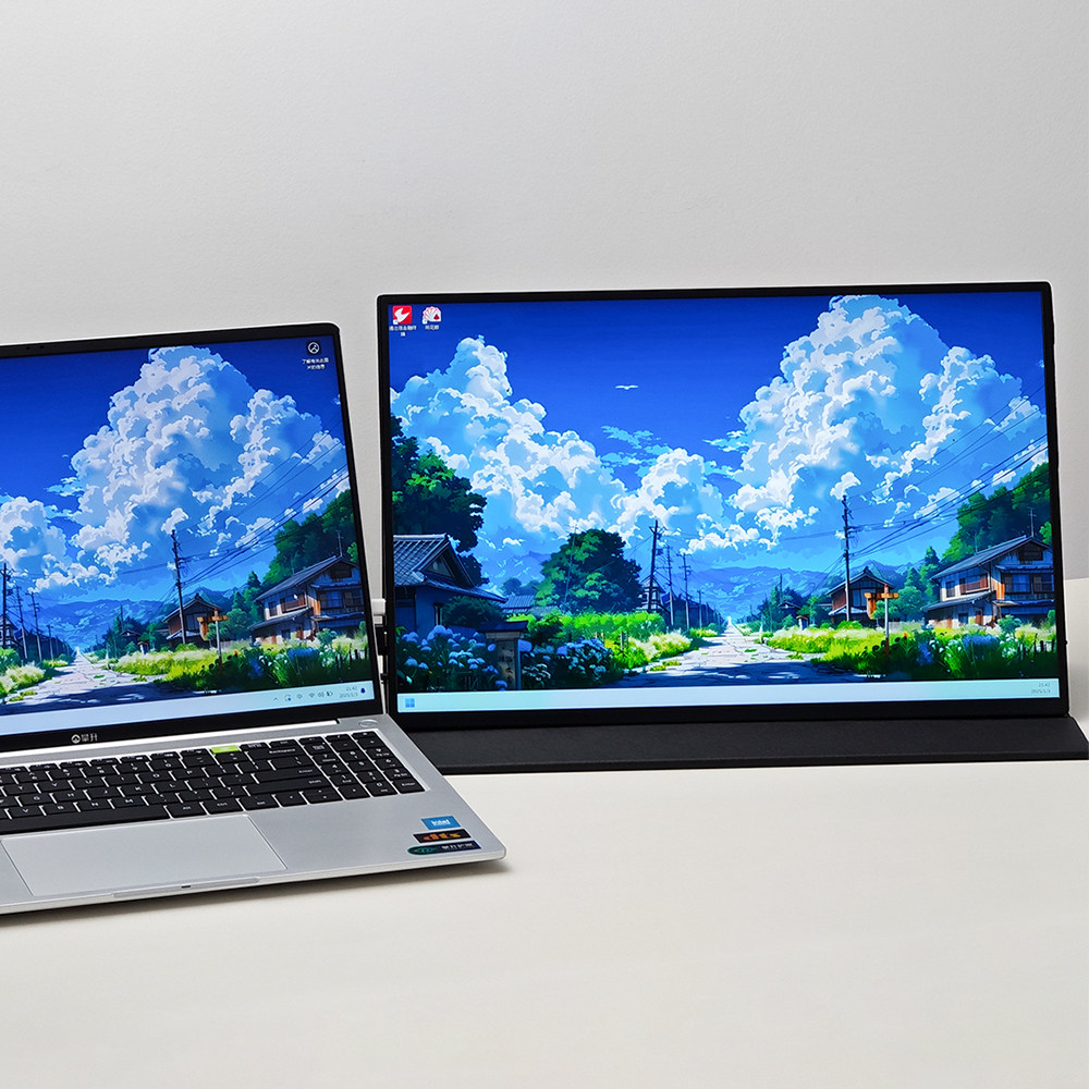 闪蛇18寸4k120hz高刷便携式显示器外接屏幕电脑副屏笔记本扩展屏,淘宝优惠券,粉丝福利购,淘宝优惠卷