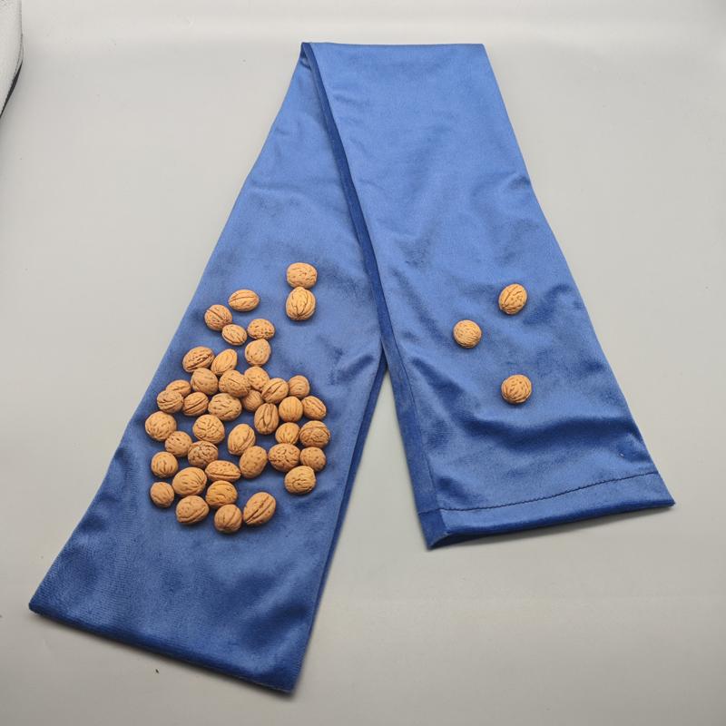 Slap bag, swing bag, hickory long cloth bag for middle-aged and elderly people