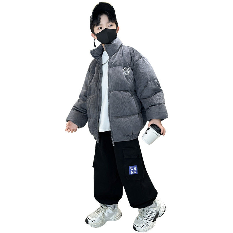 男童加厚羽绒服中长款冬季2025新款洋气中大儿童冬装男孩轻薄外套,淘宝优惠券,粉丝福利购,淘宝优惠卷