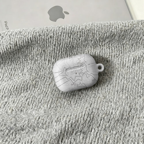 抽象几何适用于airpods4/3苹果耳机airpods3pro高级感嘻哈韩国进口菲林潮流保护套airpods4pro2壳个性艺术 - 图0