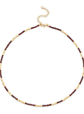 正切珠手工项链fettero铜合金