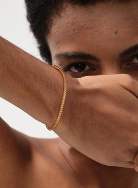 时尚百搭手链fettero铜合金个性