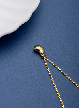 豆豆项链女轻奢时尚简约设计风