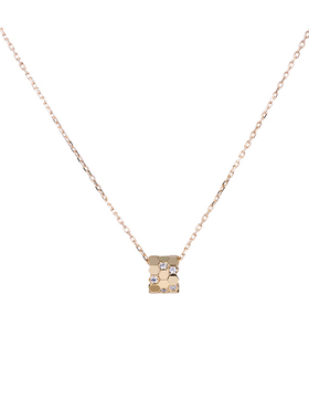 蜂巢项链女轻奢小众原创设计感