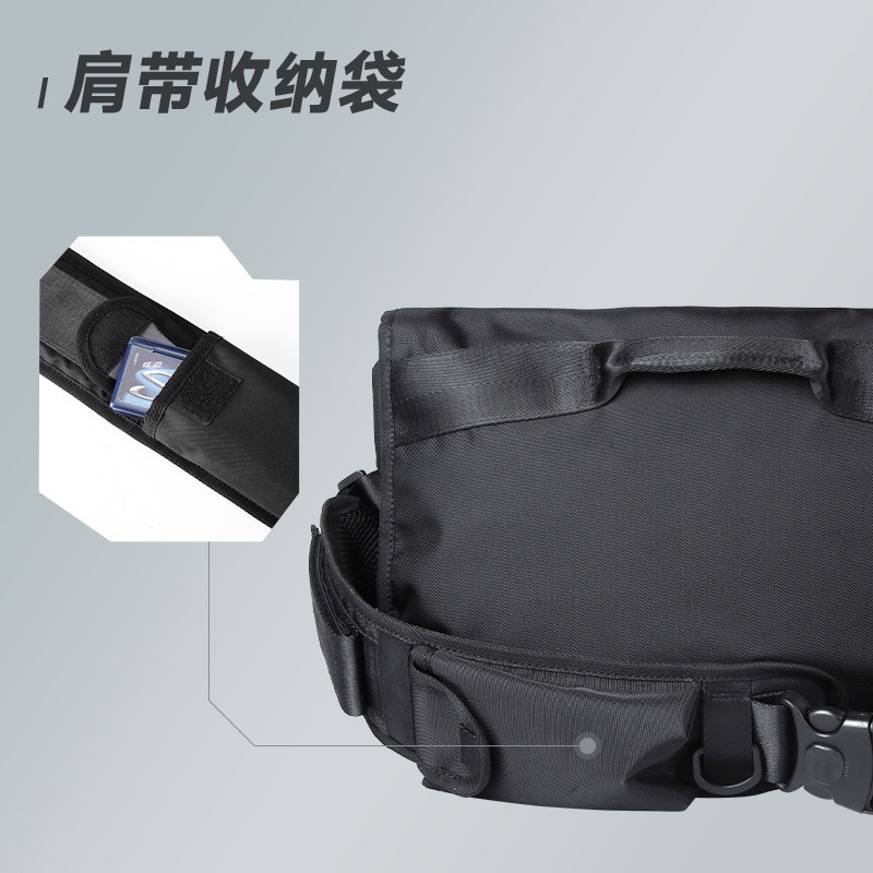 七匹狼大容量斜挎包男潮流机能邮差包骑车背包14寸电脑包单肩包,淘宝优惠券,粉丝福利购,淘宝优惠卷