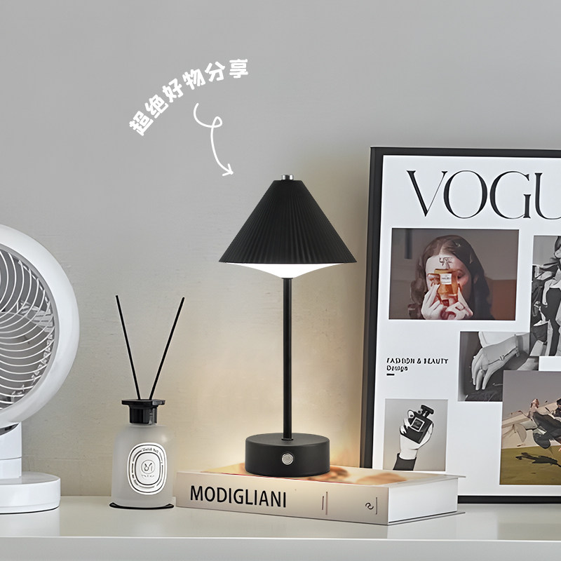 美式台灯卧室床头灯桌灯家用温馨客厅欧式床头柜婚房房间装饰夜灯