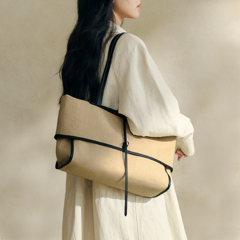 YEE SIFLIP轻折托特包大容量轻便通勤单肩手提包25年新款女包,淘宝优惠券,粉丝福利购,淘宝优惠卷