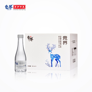 【东方冷泉】五大连池天然苏打水381ml*12瓶