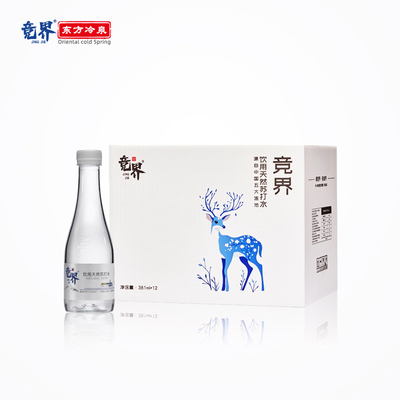 东方五大连池苏打水381ml*12瓶