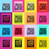 Сделанная Эбин Строка Эрни Болл Электро -гитарные струны Полный набор из 2221 никеля