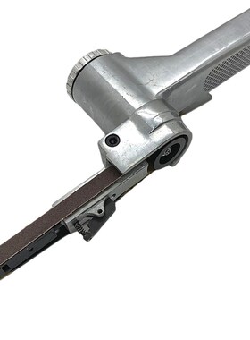 气动砂带机10*330气动打磨机抛光机环布砂带机手持式小型AT-480